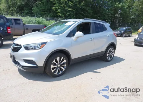 2022 Buick Encore Awd Preferred from USA, damaged, VIN KL4CJESM8NB564833